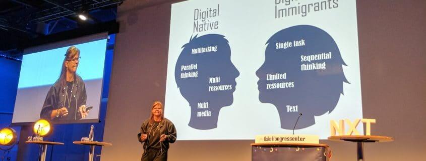 Dorte Wimmer Digital Native vs Digital Immigrants