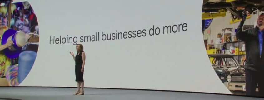 Google helping small businessses do more keynote