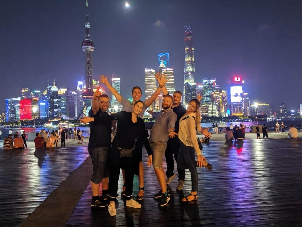 Digital Opptur i Shanghai 2019