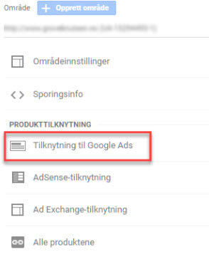 Slik knytter du Google Analytics til Google Ads